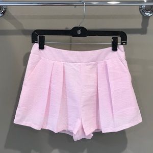 New LF pink shorts